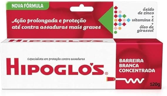 Hipoglós® Creme Preventivo De Assaduras, 120g