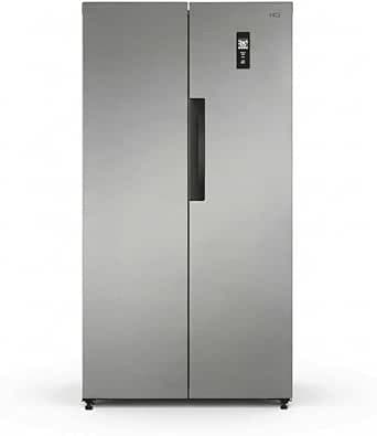Geladeira Refrigerador HQ Frost Free Side By Side 460 Litros Inox HQ-460SBSFF (110, Volts)