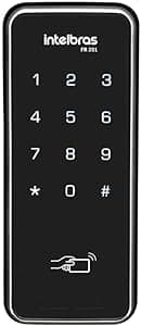 Fechadura Digital de Sobrepor Touch Screen FR 201 Intelbras