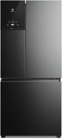 Geladeira Electrolux Multidoor Efficient Com Autosense e Inverter 590 l Black Inox Look (IM8B)