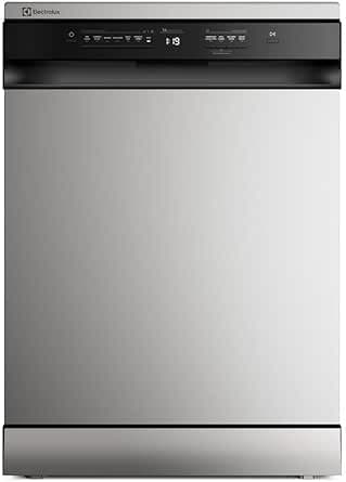Lava-Louças Electrolux 14 Serviços Inox com Programa Lava e Seca 220v LS14E