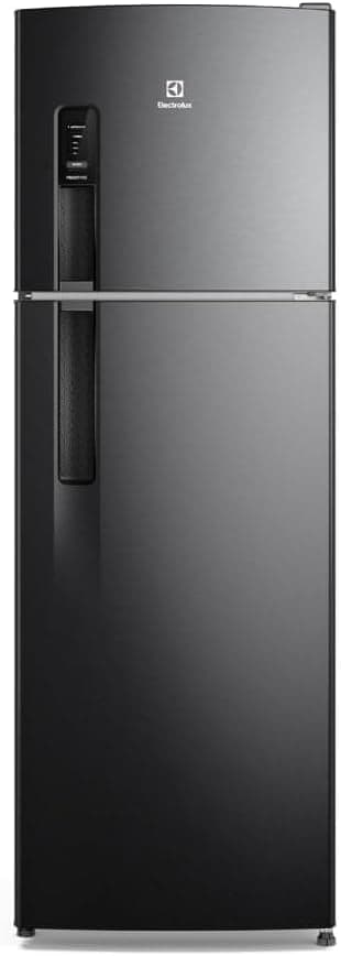 Geladeira Electrolux Frost Free 380L AutoSense Inverter Black Inox Look (IF41B) - Geladeira / Refrigerador - Magazine Dopechinchou