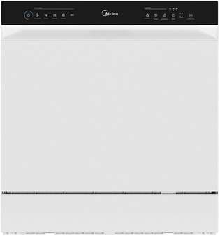 Lava Louças 8 Serviços Branco Touch Plus Midea 127V