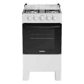 Fogão Itatiaia 4 Bocas Star Clean New Branco