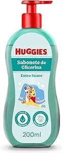 Sabonete Líquido Huggies Extra Suave, 200ml