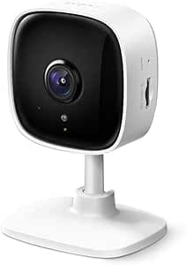 Câmera De Segurança Tp-link Tapo Tc60 Wireless 1080p Visão Noturna
