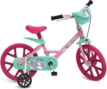 Bandeirante Bicicleta Aro 14 Unicórnio