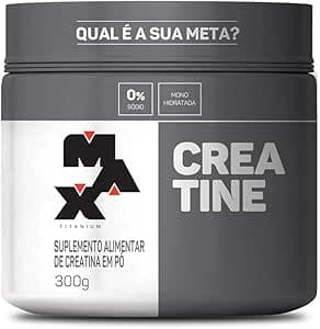 Max Titanium Creatina 300 Gr Monohidratada