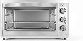 Forno Elétrico 50L Philco PFE52B Dupla resistência 220V