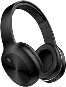 Edifier Fone De Ouvido Bluetooth 5.1 W600bt - Preto, Pequeno