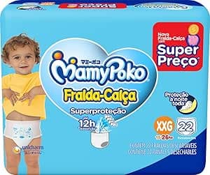 MamyPoko Fralda-Calça Superproteção XXG 22 Unidades