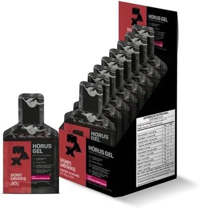 Hórus Gel Display (10 sachês 30g), Frutas Vermelhas