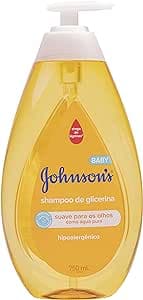 Johnson's Baby Shampoo Para Bebê De Glicerina, 750ml (Frasco grandão)