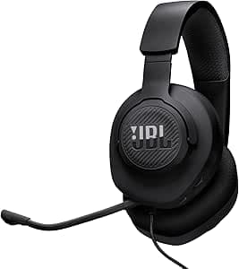 JBL, Fone de Ouvido Com Fio JBLQTUM100M2BLK
