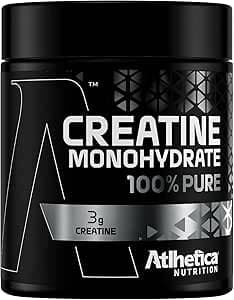 Creatina 100% Pure em Pó 300g, Atlhetica Nutrition