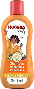 Huggies Shampoo Kids Cachinhos Poderosos 360ml