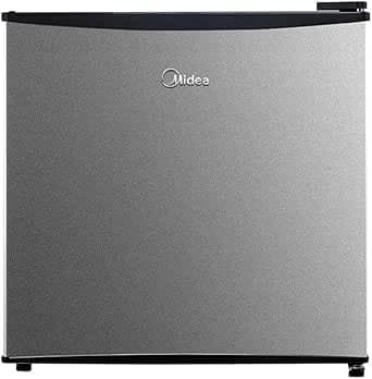 Frigobar 45 Litros Inverter Bivolt Preto com cor Prata