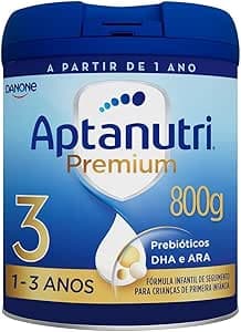 Danone Nutricia - Aptanutri Premium 3, 1-3 anos, Fórmula de Seguimento, 800g