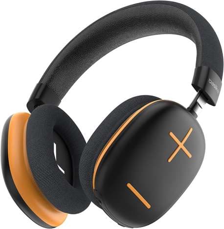 Basike Fones De Ouvido Sem Fio, Headphone Bluetooth On-ear Com Microfone