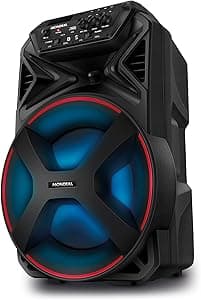 Mondial Caixa Amplificada Connect Partyplus, Preto, 250w Rms, Bivolt - Cm-250