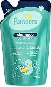 Pampers Refil Shampoo Glicerina 350ml
