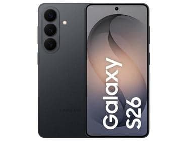 Samsung Galaxy S26 Preto 5G 512GB Galaxy AI 6,3" 12GB RAM Câm. Tripla 50+12+10MP Bateria 4300mAh Dual Chip