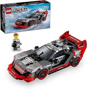LEGO Set Speed Champions 76921 Carro de Corrida Audi S1 e-tron quattro 274 peças