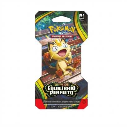 Pokémon TCG: Mega Evolução - Equilíbrio Perfeito - Sleeved Booster - Português