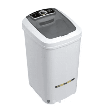 Tanquinho Semiautomático 20,5 kg 9 Programas de Lavagem com Tampa Fumê Newmaq 110v