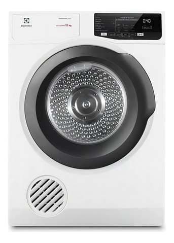 Secadora de Roupas Electrolux 12Kg Branca Premium Care com Autosense (SFP12) 220V