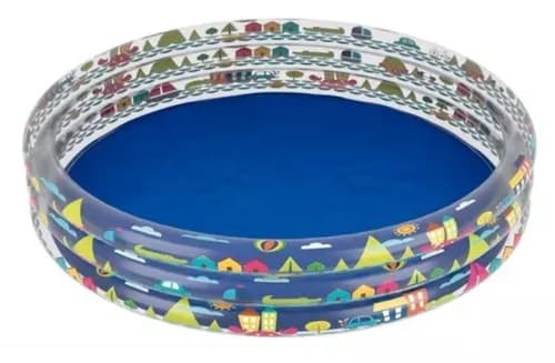 Piscina Banheira Inflável Infantil Redonda 450 Litros - Mor