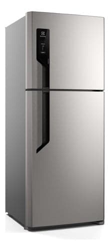 Geladeira Electrolux Frost Free com AutoSense 432L Efficient Duplex Inox Look (TF70S)