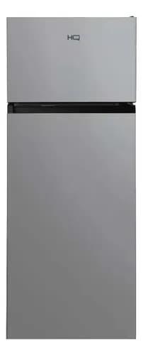 Geladeira Refrigerador HQ 230 Litros Duplex Defrost, Baixo Consumo A+++ Preto/Cinza HQ-230RDFS (220, Volts)