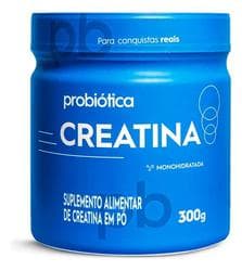 Probiótica Creatina Monohidratada - 300G