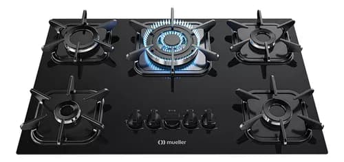 Cooktop 5 Bocas Mueller Bivolt G5