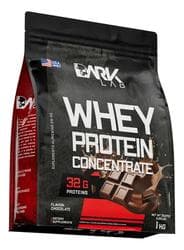 Whey Protein Concentrado Dark Lab, 1kg, Cookies & Cream, Proteína Concentrada do Soro do Leite (WPC), Ganho de Massa Muscular, Suporte Nutricional