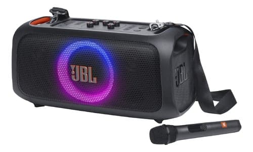 Caixa De Som Bluetooth Jbl Partybox On-the-go Essential - Harman