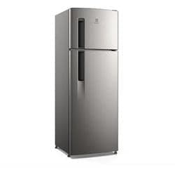 Electrolux Geladeira Electrolux Frost Free 320L Duplex Inox Look (TF38S) 127V