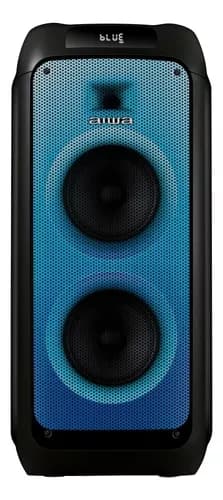 Caixa de Som PartyBox AIWA PB-05 Bluetooth 20H RGB USB TWS Preto