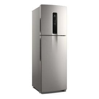 Geladeira Electrolux Frost Free Inverter 410L Efficient com AutoSense Inox Look (IF46S) 220V