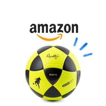 Compre R$499 na Amazon e Ganhe uma Bola do Ronaldinho Gaúcho