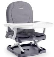 Cosco Kids, Cadeira de Refeição Portátil Pop, Cinza