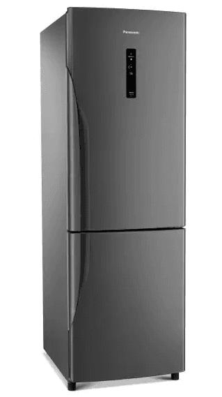 GELADEIRA PANASONIC BB41 TITÂNIO 397L 60CM 220 V