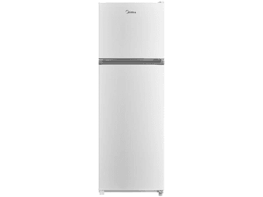 Geladeira/Refrigerador Midea Cycle Defrost Duplex Branco 294L MD-RT411 220V
