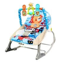 Cadeirinha Descanso Bebe Musical Balanço Vibratória Mobile - KaBaby