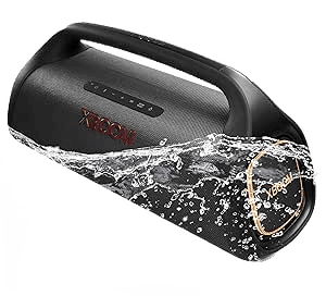 Caixa De Som Bluetooth Portátil Lg Xboom À Prova D'água (ip67) E 24 Horas De Bateria - Xg9s