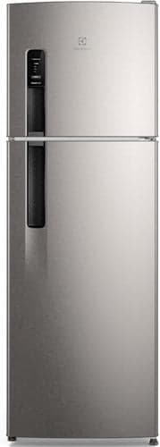 Geladeira Electrolux Frost Free 380L AutoSense Inverter Duplex Inox Look (IF41S)