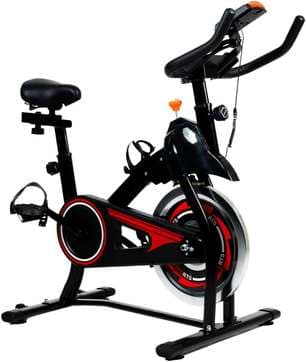 Bicicleta Ergométrica Bike Spinning Roda Inércia 13 Kg Com Monitor Silenciosa