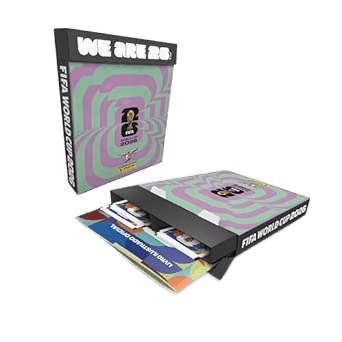 Copa do Mundo da FIFA 2026™ Box Fliptop C/ 1 Álbum Brochura + 30 Envelopes de Figurinhas FIFA WORLD CUP 2026™ Caixas e coleções – 1 maio 2026