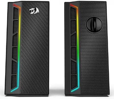 Caixa De Som Gamer Calliope Rgb Preto